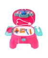 573-BP LITTLE NURSE OYUN TABURESİ DOKTOR SET KIZ(Ürün oyuncaktır)
