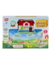 YY-571 A622374TR-U Sesli ve Işıklı Eğitici Çiftlik Halısı -Birliktoys