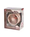 YH129-8H PİLLİ IŞIKLI SESLİ VANTİLATÖR
