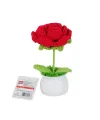 FL-5 Kroşe Örgü Şakayık Çiçek -Birliktoys