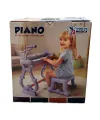 URT033-003 AYAKLI 37 TUŞ PİANO ORG - LİLA