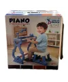 URT033-002 AYAKLI 37 TUŞ PİANO ORG - MAVİ