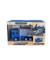 ZH965-4 SÜRT SÖKTAK DÖNÜŞEBİLEN POLİS KAMYONU 12