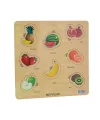 CC Oyuncak, Memo 32x32 Eğitici Şekiller - 6 Assorti