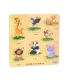 CC Oyuncak, Memo 32x32 Eğitici Şekiller - 6 Assorti