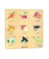 CC Oyuncak, Memo 32x32 Eğitici Şekiller - 6 Assorti