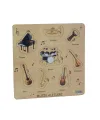 CC Oyuncak, Memo 32x32 Eğitici Şekiller - 6 Assorti