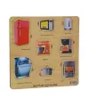 CC Oyuncak, Memo 32x32 Eğitici Şekiller - 6 Assorti