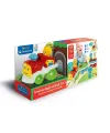 17848 Baby Clementoni - Bebek Hayvanlar Treni +9 ay