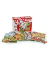 2488  MEVSİMLER SÜPER RENKLİ PUZZLE 4LÜ