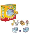 8766 ORMAN KUT.PUZZLE 025876-34567