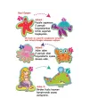 1710 BABY PUZZLE BENİM İLK PUZZLEM DENİZ CANLILARI