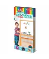 2195 AYAKLI ÇİFT TARAFLI MANYETİK AHŞAP YAZI TAHTASI