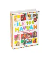 1741 FLASH CARD İLK 100 HAYVANLAR EĞİTİCİ KARTLAR