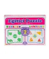 7194 Çark Puzzle Renkler Şekiller -Dıytoy