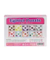7194 Çark Puzzle Renkler Şekiller -Dıytoy
