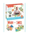 FP2755 FISHER PRICE TAK ÇIKAR PUZZLE HAYVANLAR