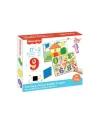 FP2762 FISHER PRICE TAK ÇIKAR PUZZLE ŞEKİLLER SAYILAR