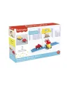1824 FISHER PRICE ROADWAY SET with HOUSE - G