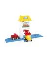 1824 FISHER PRICE ROADWAY SET with HOUSE - G