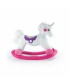 2509 Tekerlekli Unicorn Sallanan At -Dolu