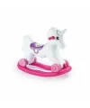 2509 Tekerlekli Unicorn Sallanan At -Dolu