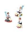 1812 Fisher Price Smile Araba 4ü 1 Arada