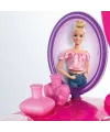 1609 Barbie Ayaklı Makyaj Masası ve Sandalye Seti - Dolu