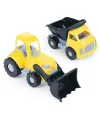 6144 JUMBO İKİLİ KAMYON- DOZER SET
