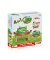 3076 Kum Su Aktivite Masası 4 ü 1 Arada -Dolu