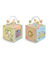 5192 Eğitici Küp ve Puzzle 2IN1 -Dolu Oyuncak