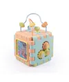5192 Eğitici Küp ve Puzzle 2IN1 -Dolu Oyuncak