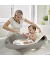 7270 HİPPO OYUNCAK BEBEK YIKAMA KÜVETİ VE DESTEĞİ STONE GRİ