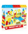 5235 OYUNCAK YOL VE BLOK SET 50 PARÇA