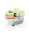 5210 OYUNCAK BANYO OYUNCAĞI TEKNELER 3LÜ SET
