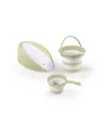 7571 ÜÇLÜ BEBEK BANYO SETİ- ECO GREEN