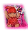 851 PUSETLİ BEBEK
