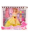 207 Ayakkabı Setli Candy Girl Bebek -Efe Toys