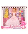 207 Ayakkabı Setli Candy Girl Bebek -Efe Toys