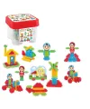 03316 KAKTÜS BLOKLAR KOCA 80PCS