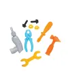03483 TEKNİK TAMİR SET BAVULUM