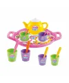 01593 CANDY TEPSİLİ ÇAY SET