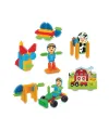 03312 KAKTÜS BLOKLAR ÇİFTLİK 75PCS