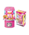 01503 BARBİE ŞEF MUTFAK SET