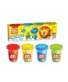 03281 Art Craft 4lü OYUN HAMURU / 488 gr