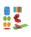 03554 HAMBURGER HAMUR SET 200GR