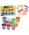 03290 Art Craft 16 parça HAMUR SETİ-RENGARENK / 560 gr