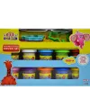 03290 Art Craft 16 parça HAMUR SETİ-RENGARENK / 560 gr
