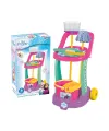 03596 FROZEN TEMİZLİK ARABASI