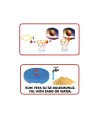 03650 Küçük Ayaklı Basketbol Potası -Fentoys